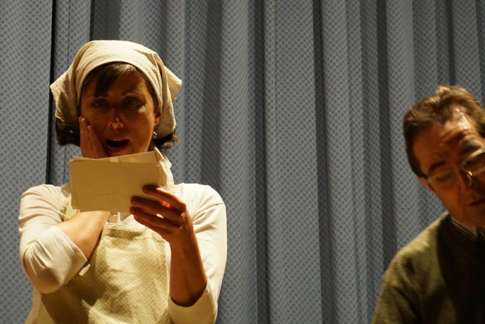 teatro puro en ecenario